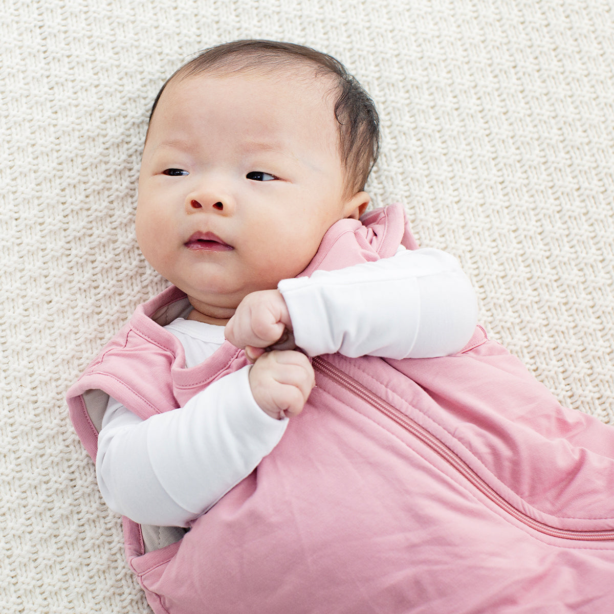 RAPH&REMY® Bamboo Long Sleeve Baby Onesie with a snug fit.