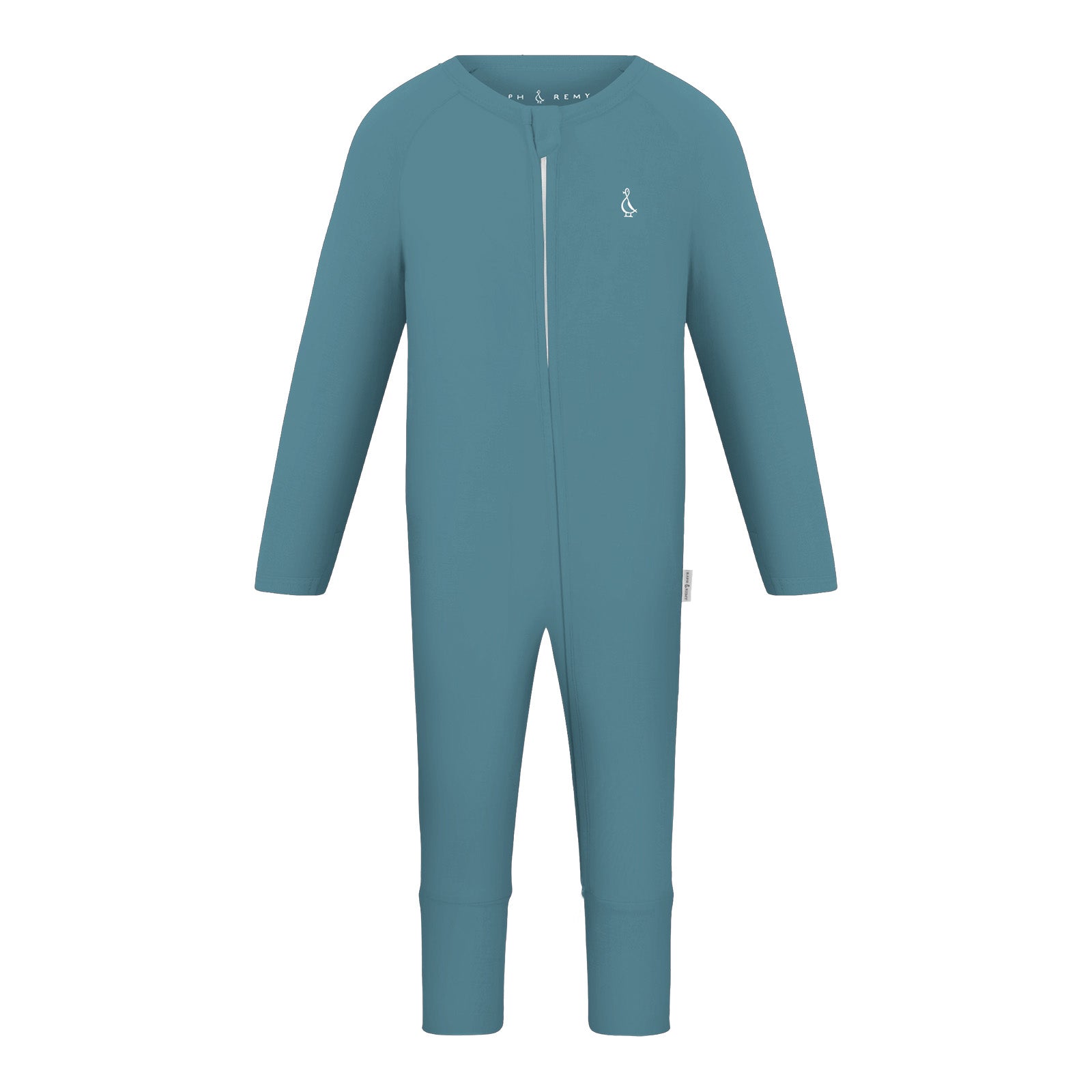 Premium Bamboo Baby Zippie (Long)