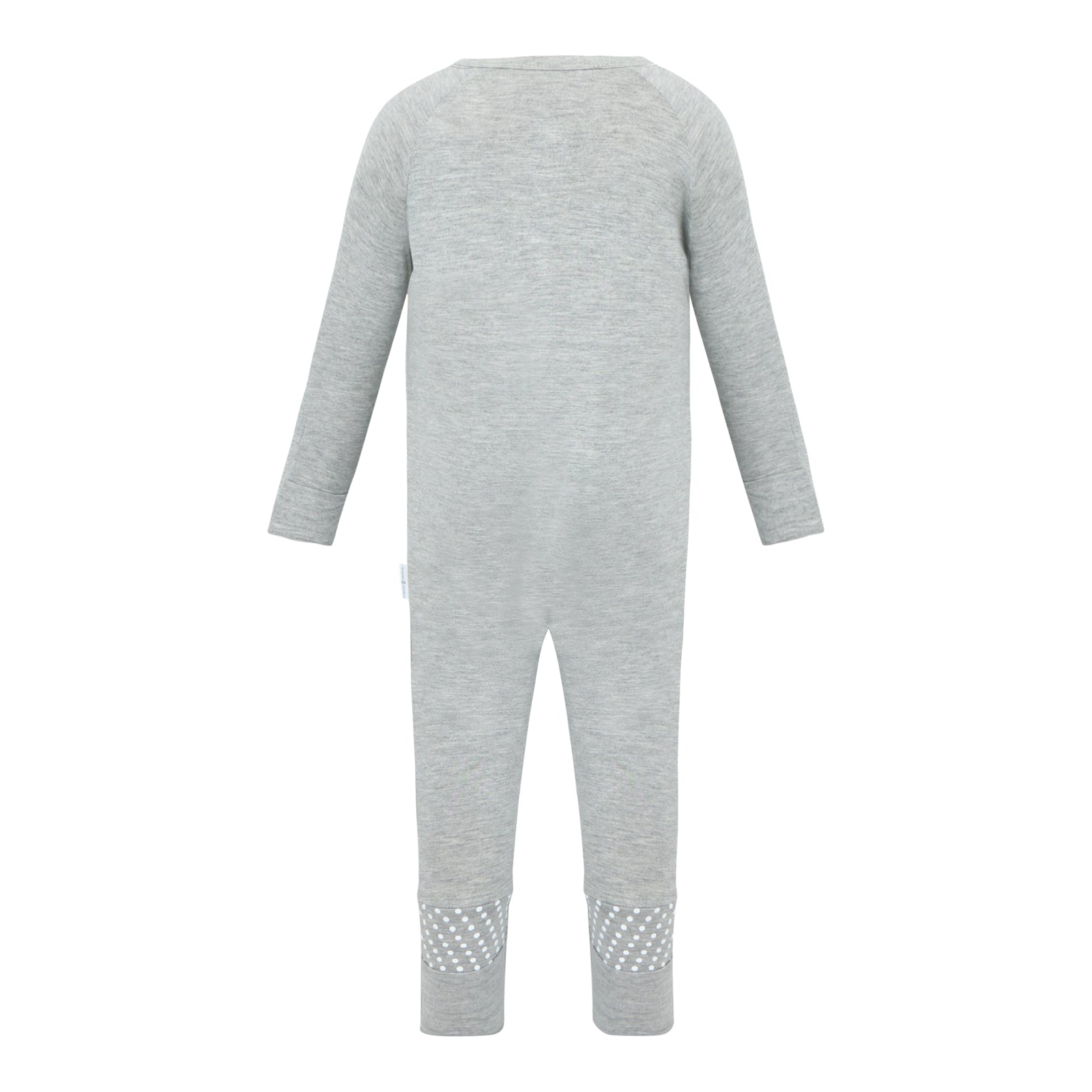 Premium Bamboo Baby Zippie (Long)