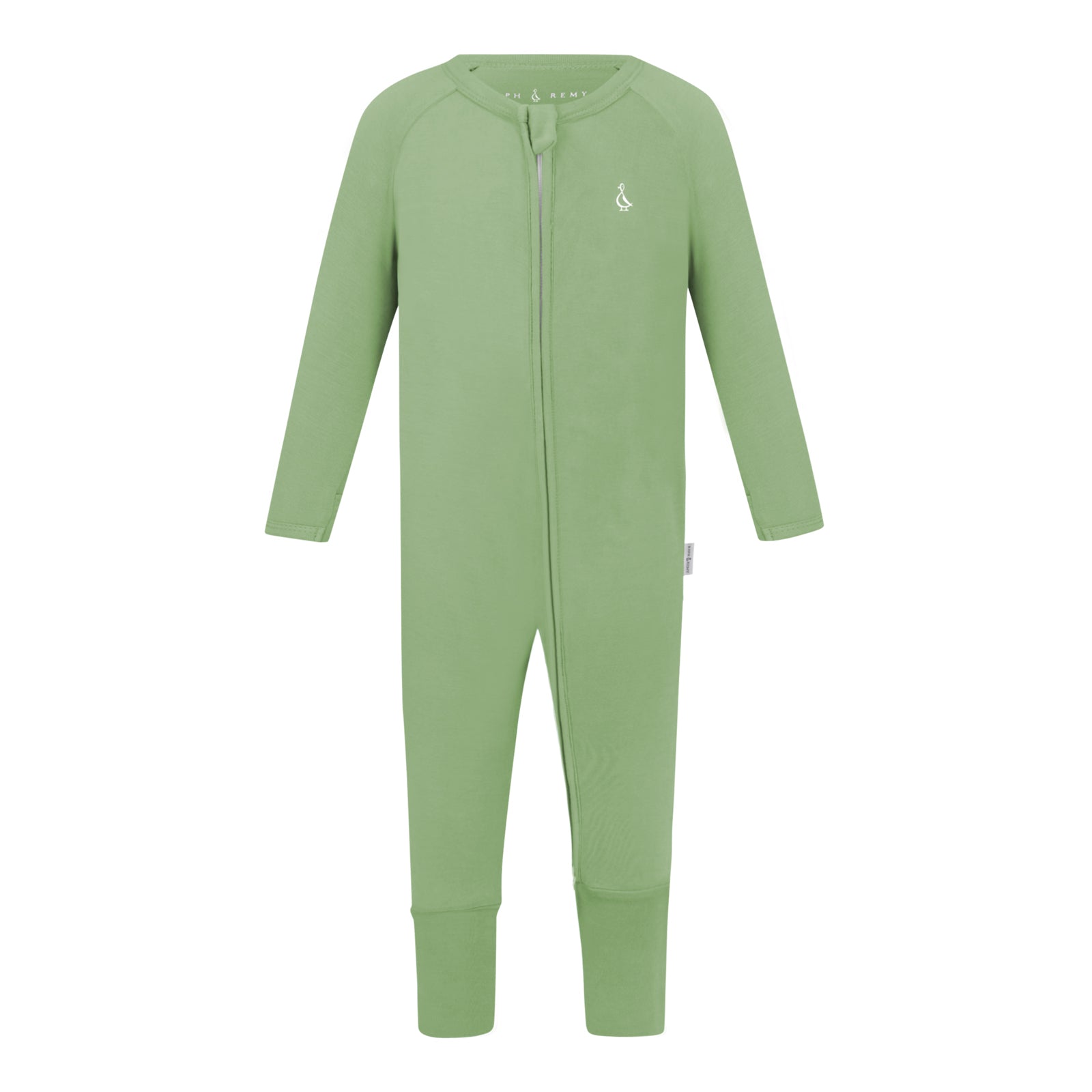 Premium Bamboo Baby Zippie (Long)