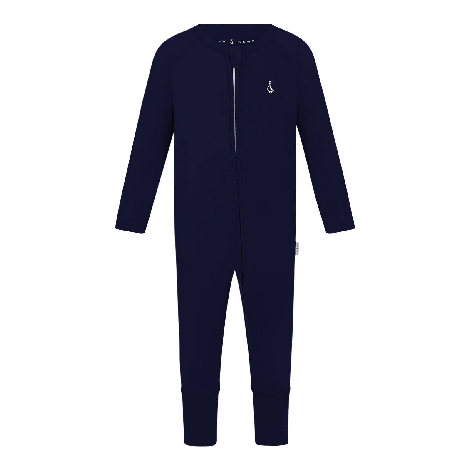 Premium Bamboo Baby Zippie (Long)