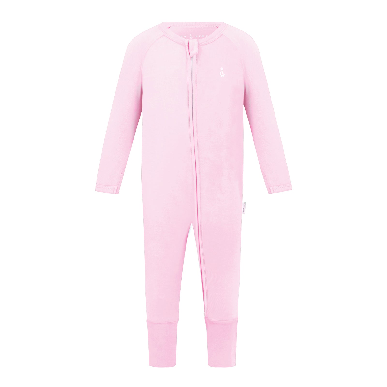 Premium Bamboo Baby Zippie (Long)