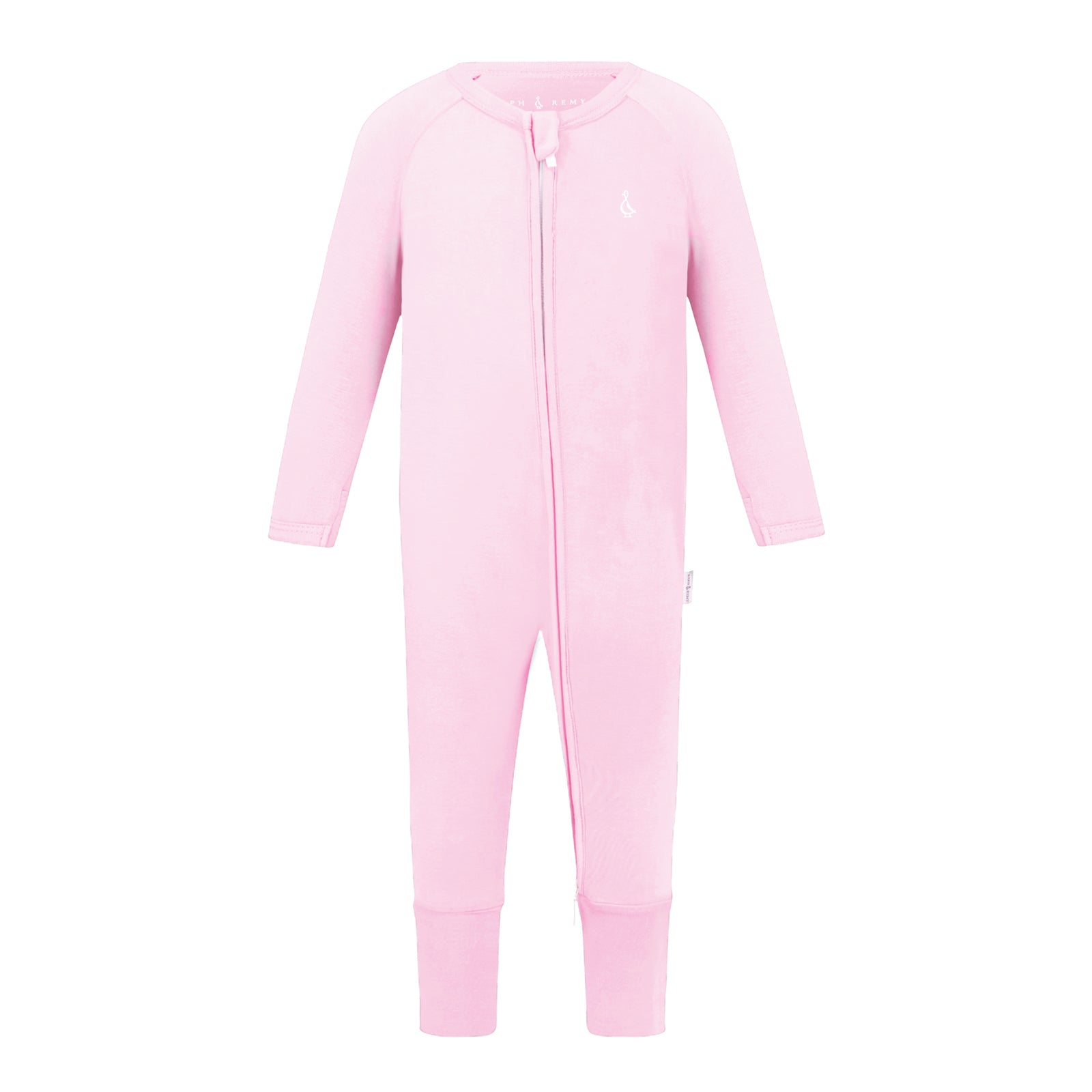 Premium Bamboo Baby Zippie (Long)