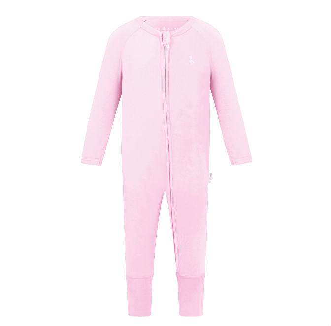 Premium Bamboo Baby Zippie (Long)