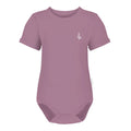 Premium Bamboo Classic Baby Onesie - Mauve