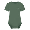 Premium Bamboo Classic Baby Onesie - Army Green