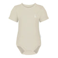 Sunset Premium Bamboo Classic Baby Onesie - Beige