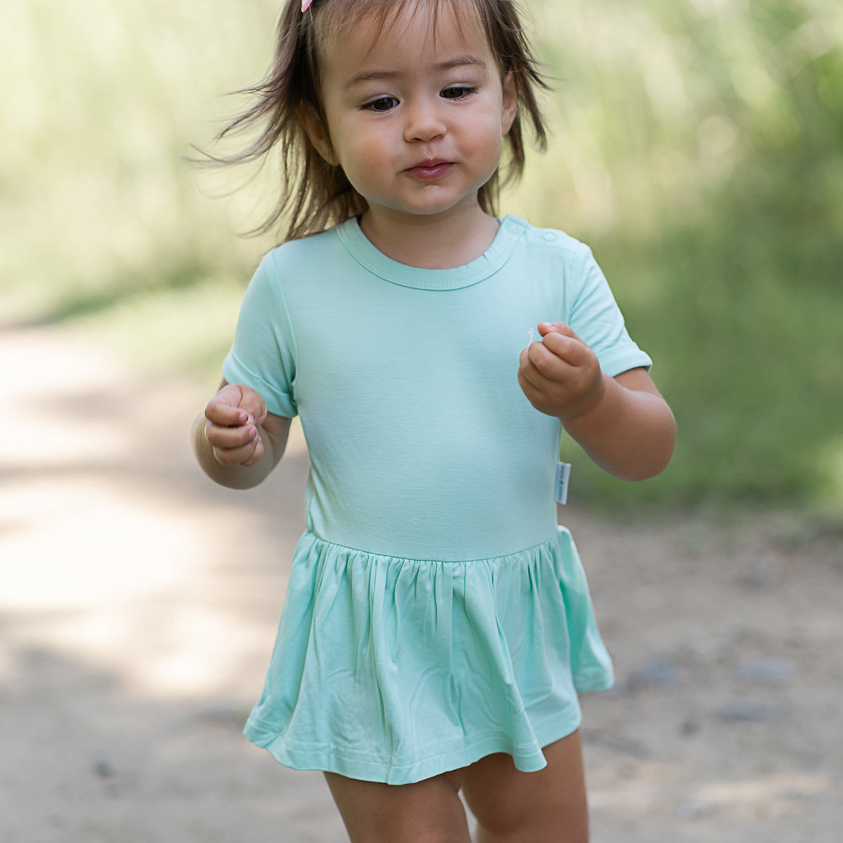 Premium Bamboo Baby Onesie Dress