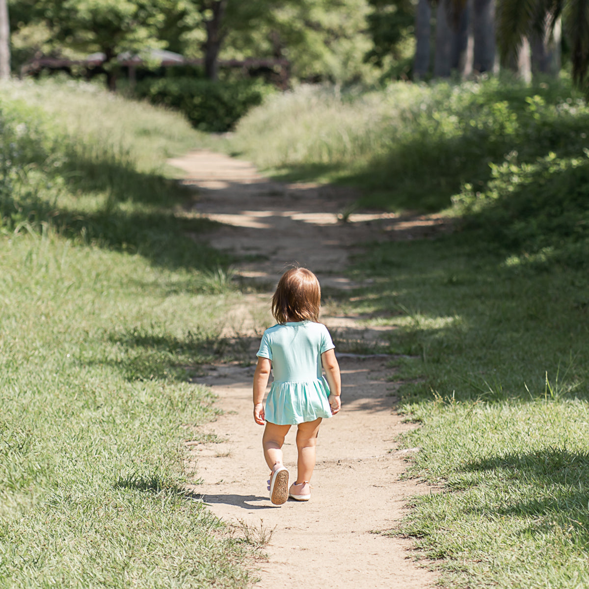 Premium Bamboo Baby Onesie Dress