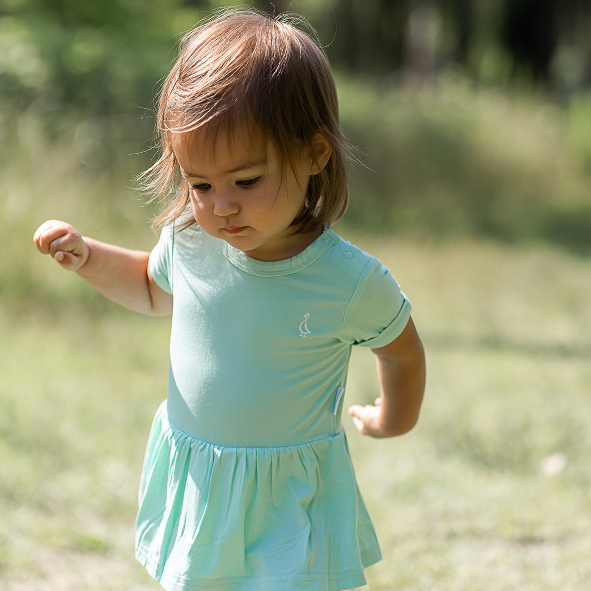 Premium Bamboo Baby Onesie Dress