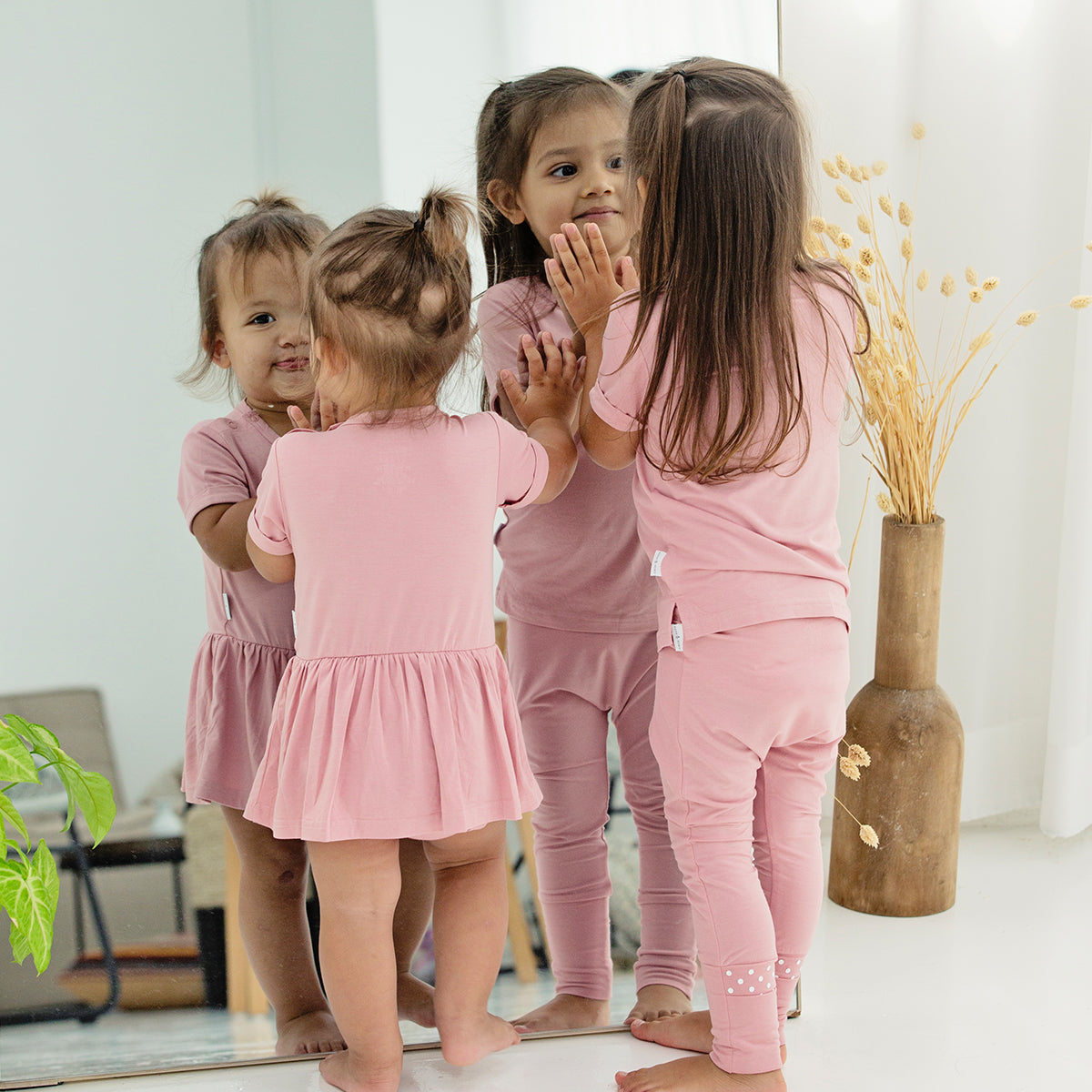 Premium Bamboo Baby Onesie Dress