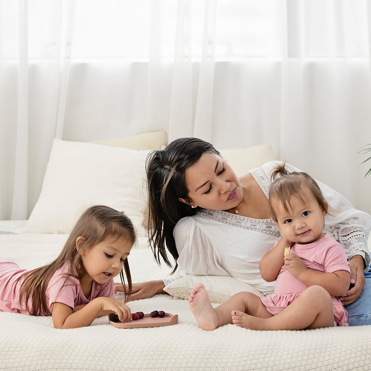 Premium Bamboo Baby Onesie Dress