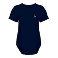 Premium Bamboo Classic Baby Onesie - Navy Blue