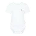 Premium Bamboo Classic Baby Onesie - White