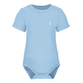 Premium Bamboo Classic Baby Onesie - Sky Blue