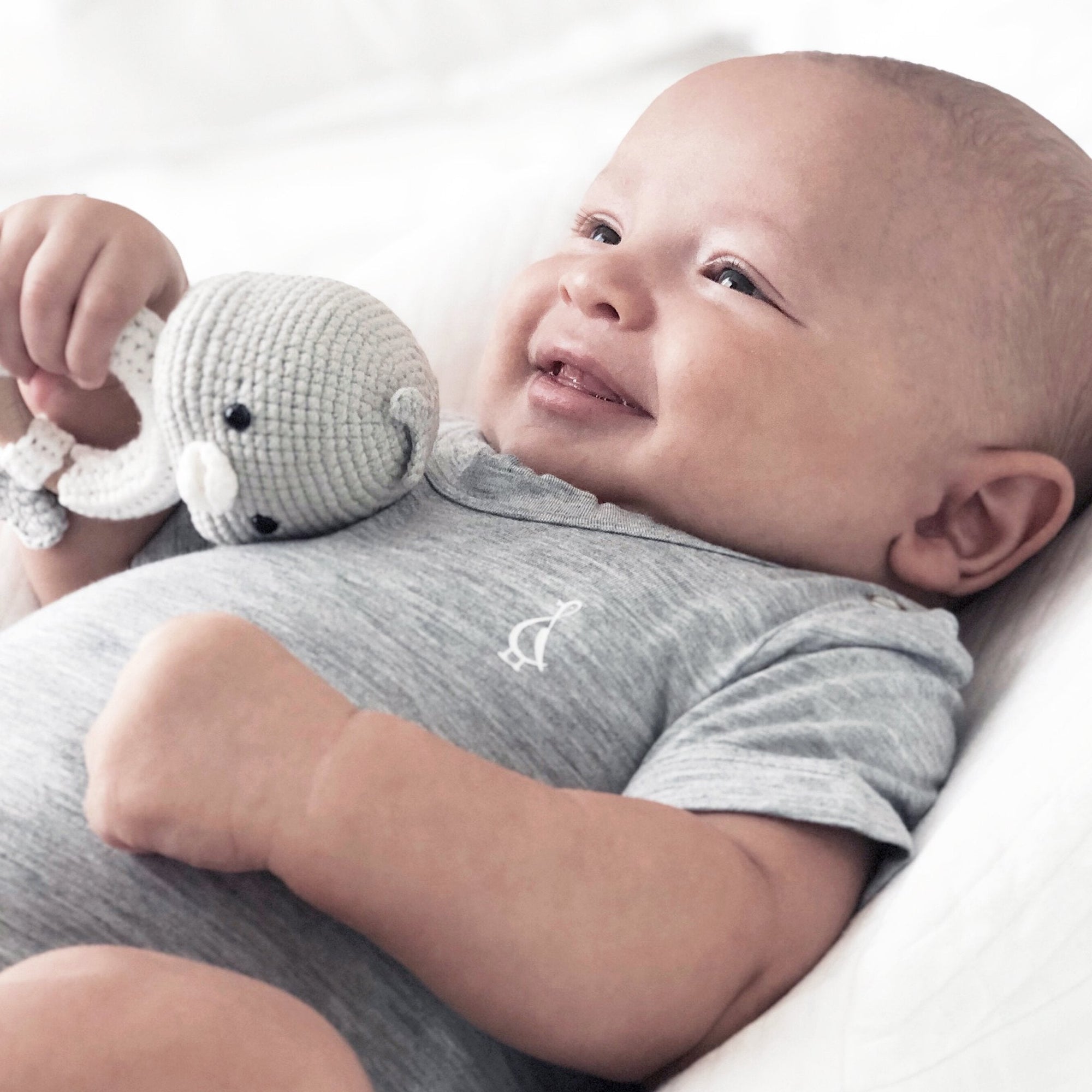 Premium Bamboo Classic Baby Onesie - Bundle Deal