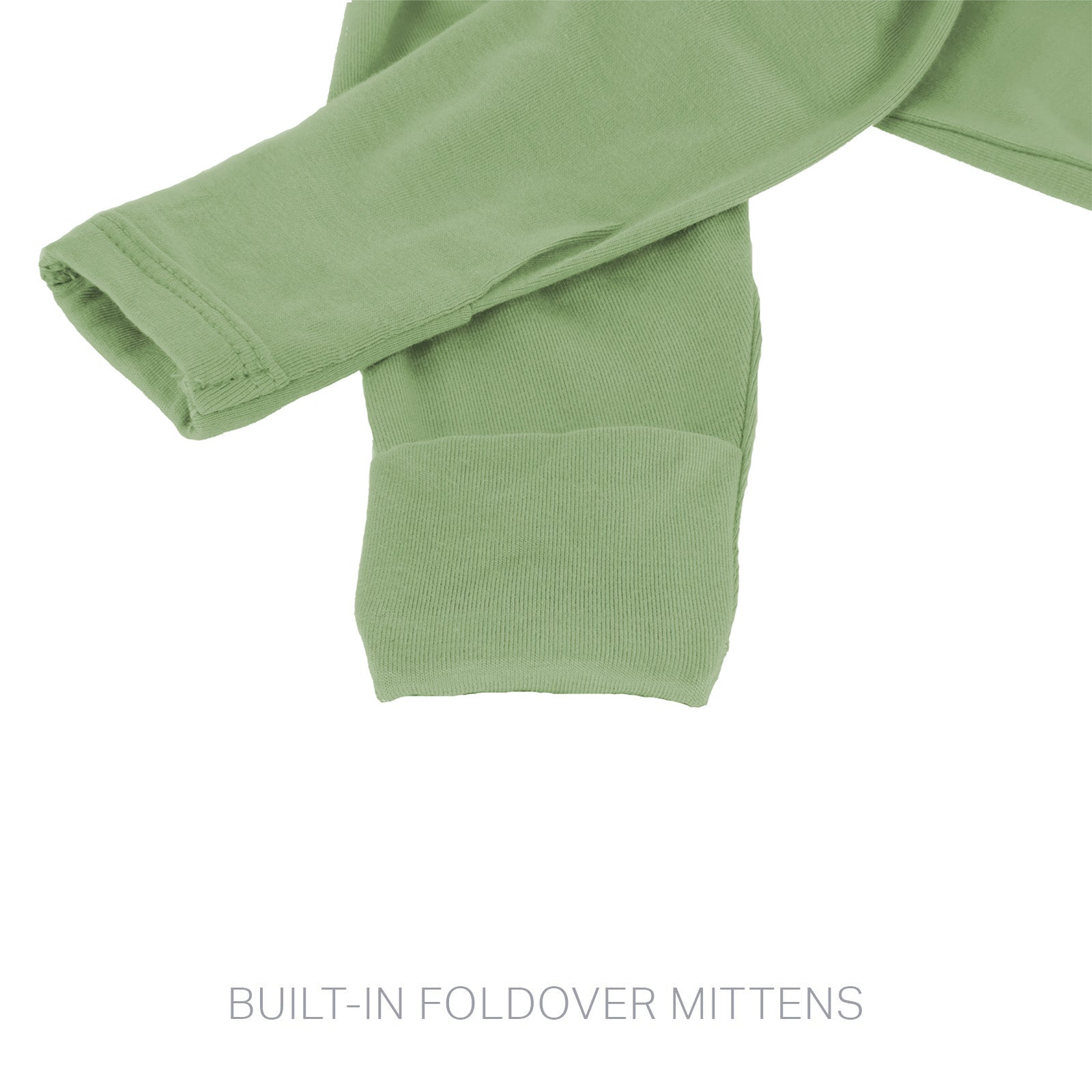 Premium Bamboo Baby Zippie (Long)