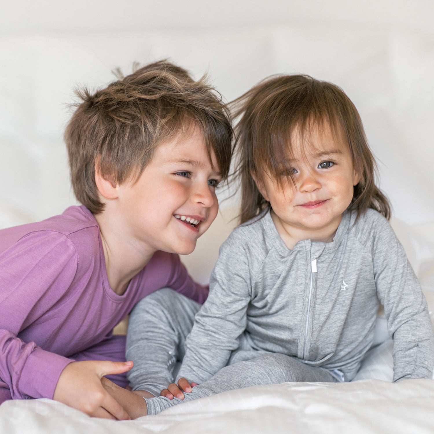 Premium Bamboo Baby Zippie (Long)