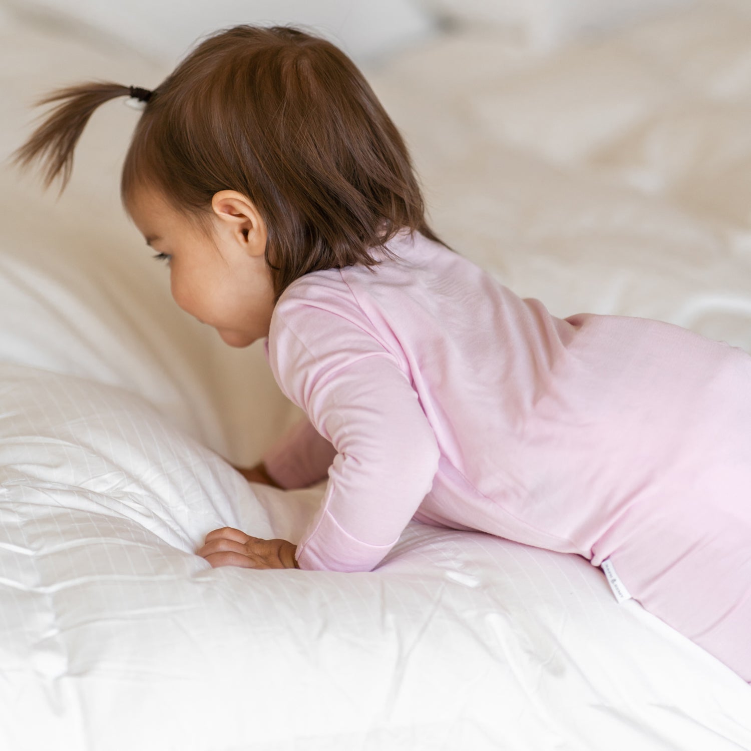 Premium Bamboo Baby Zippie (Long)