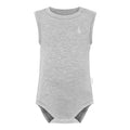 RAPH&REMY® bamboo sleeveless onesie for babies, in Grey color.
