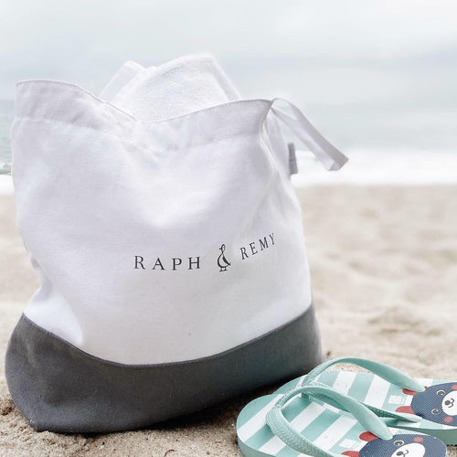 Premium Canvas Tote Nappy Bag