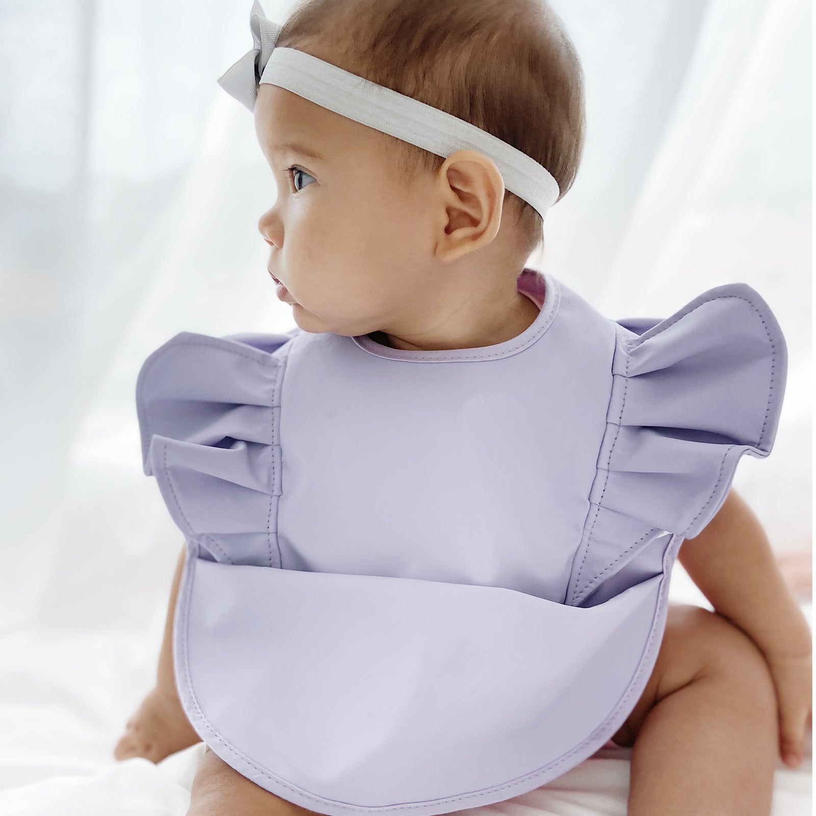 Premium Waterproof Feeding Bib