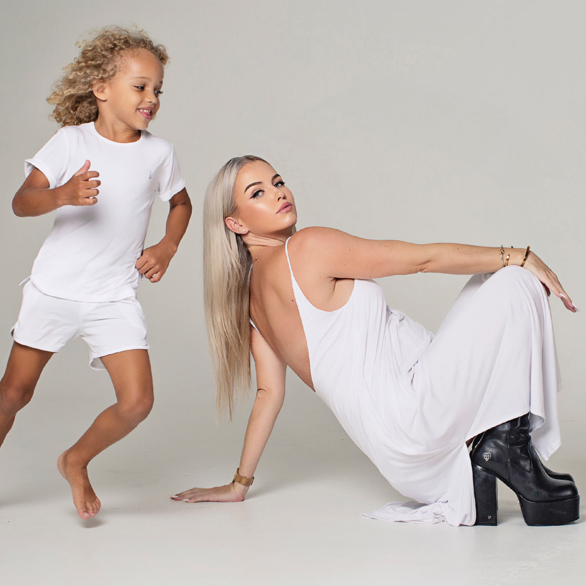 Feeling free in airy bamboo cami dress