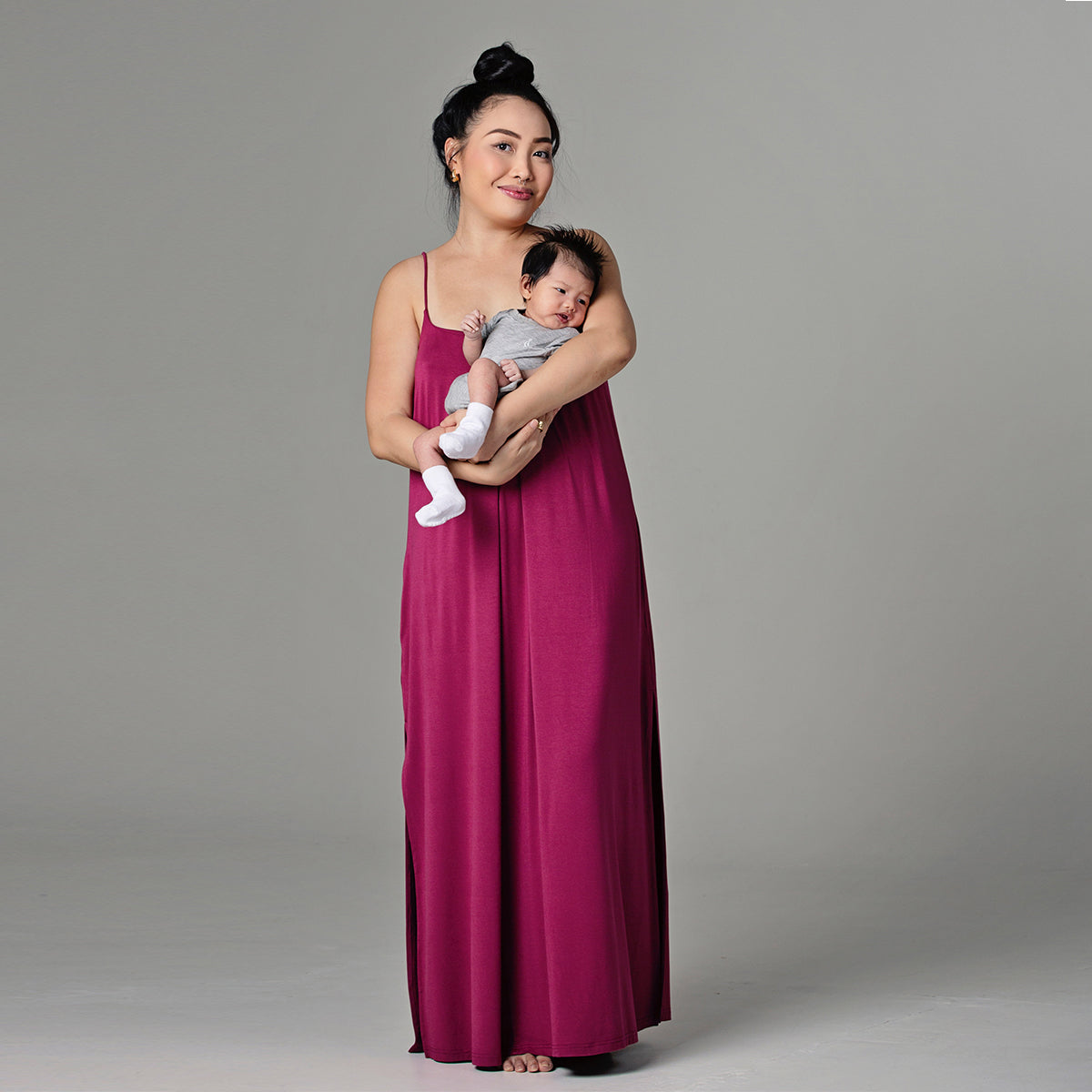 Sustainable style with bamboo maxi dress by RAPH&REMY