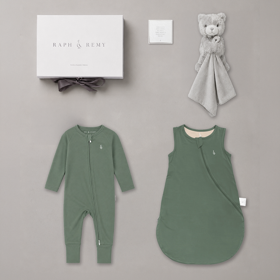 Luxury Sleep Gift Box - Army Green