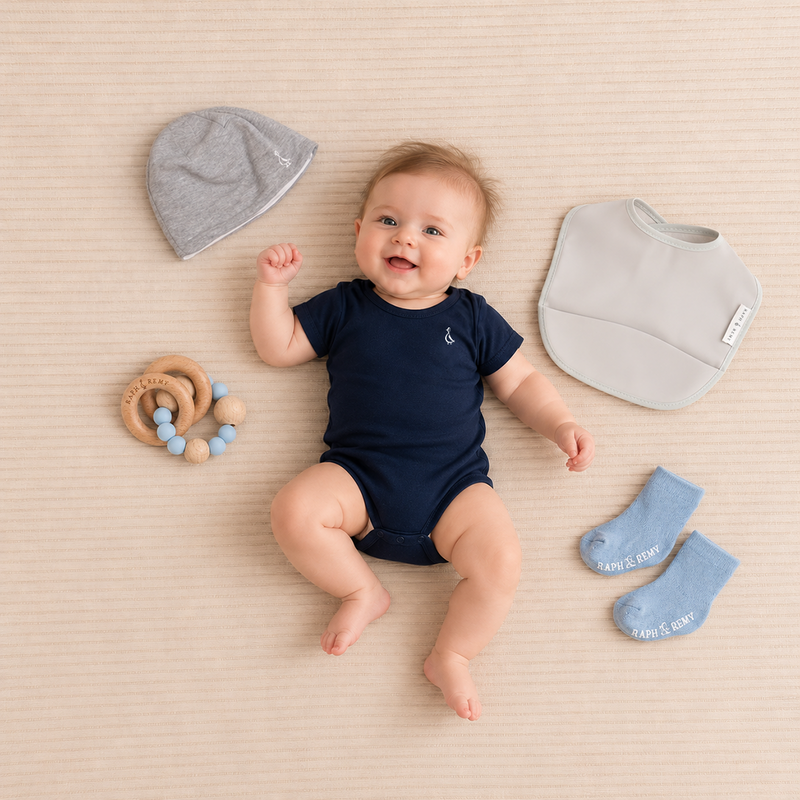 Happy 100 Days Boys Gift Set