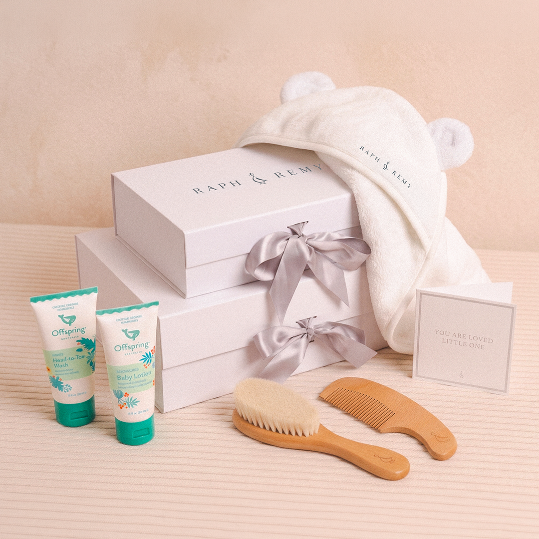 Baby Bathtime Gift Set