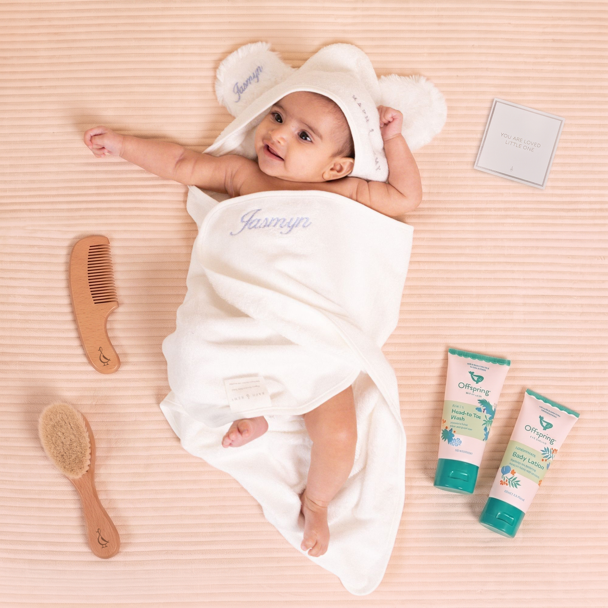 Baby Bathtime Gift Set