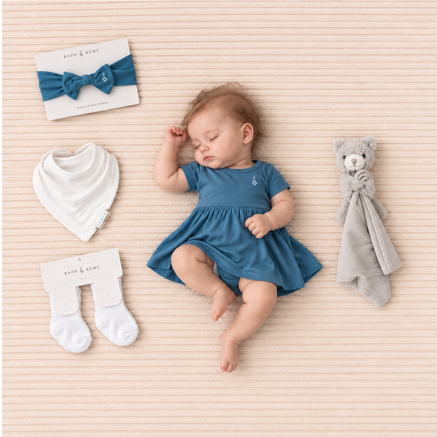 Bamboo Blossom Starter Set - Agean Teal