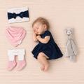 Bamboo Blossom Starter Set - Navy Blue