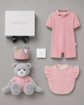 1st Birthday Gift Set - Dusty Pink