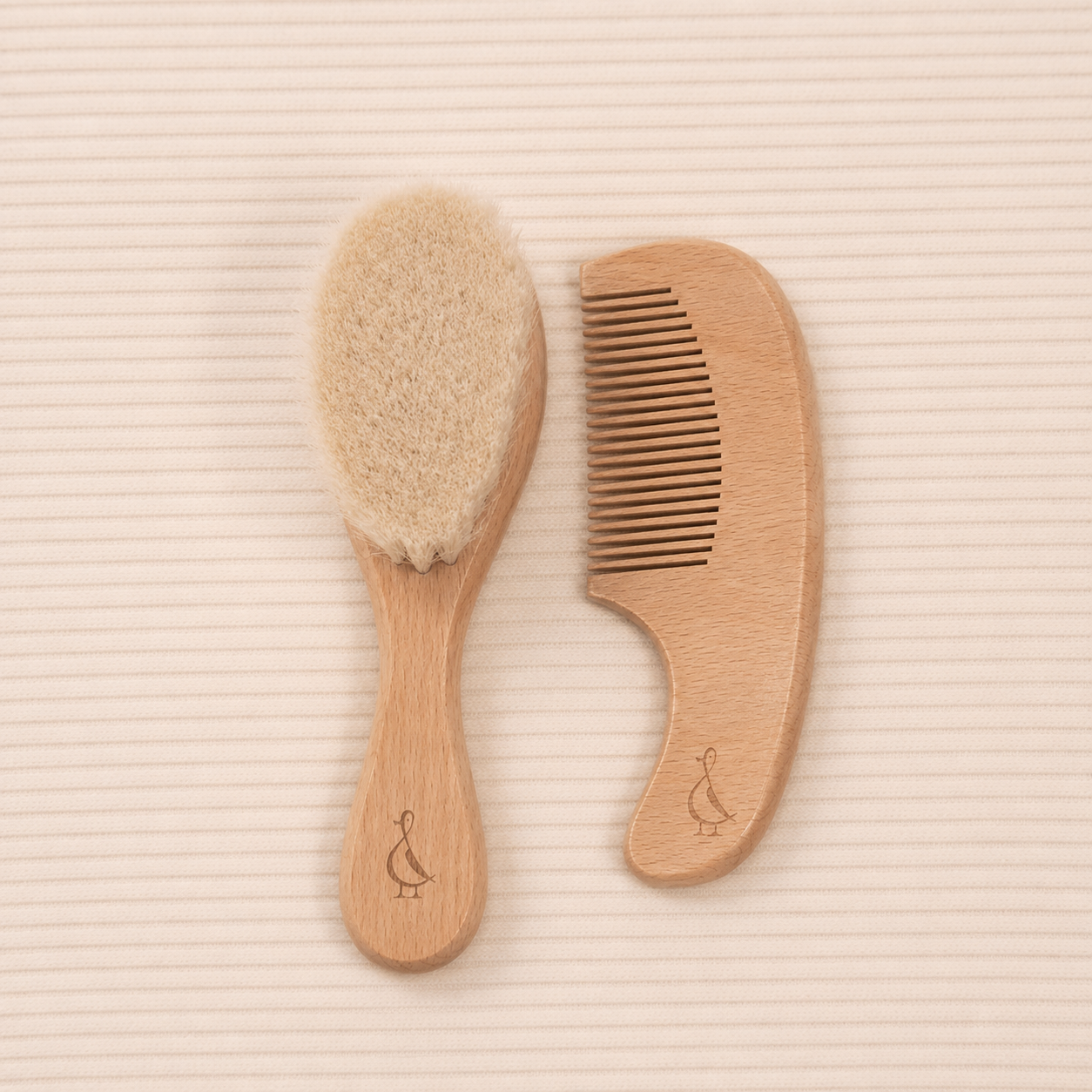 Hairbrush and Comb Set