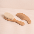 Hairbrush and Comb Set