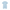 Premium Bamboo Ribbed Zippie Bodysuit - Short Sleeve - Sky Blue