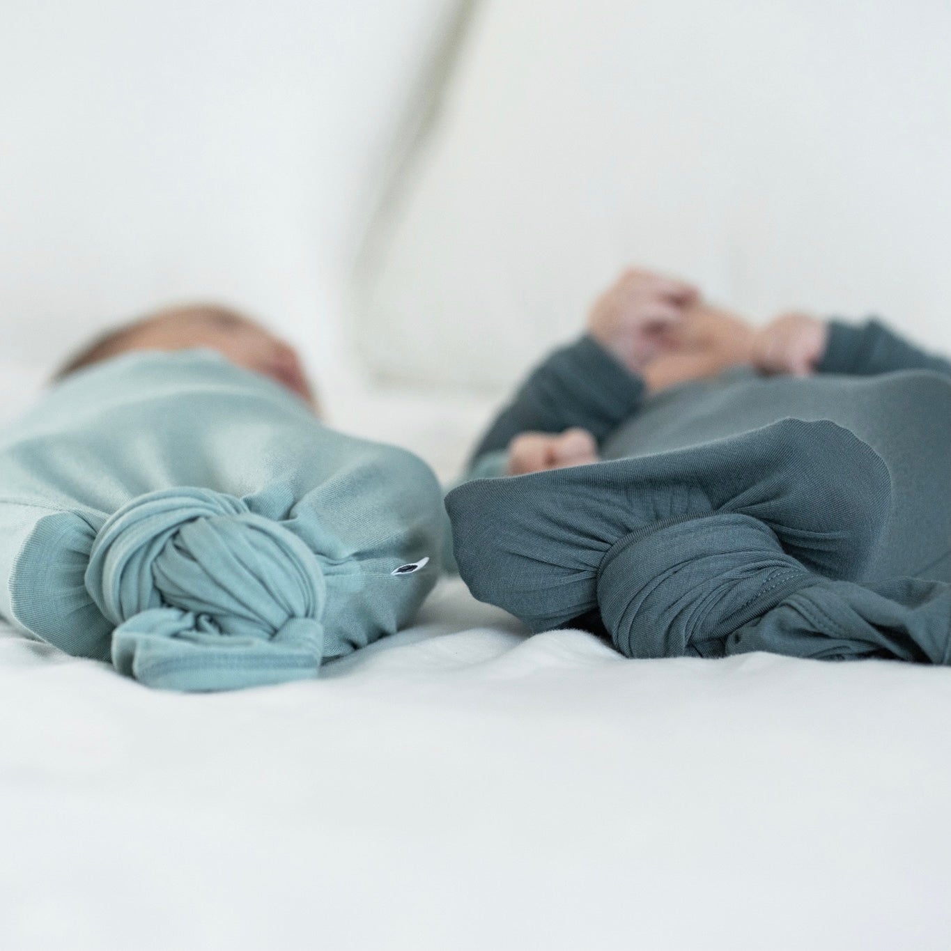 Premium Bamboo Baby Sleep Sack Knotted Gown