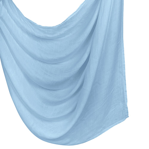 Premium Bamboo Swaddles by RAPH&REMY® in Sky Blue