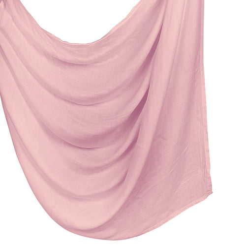 Premium Bamboo Swaddles by RAPH&REMY® in Dusty Pink