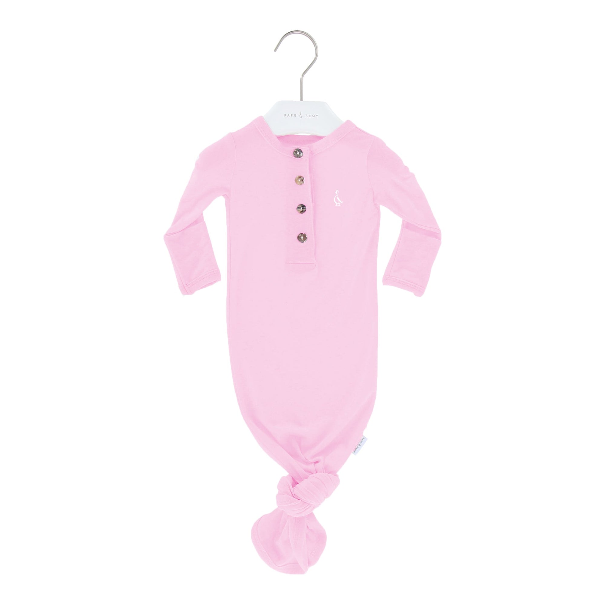 Premium Bamboo Baby Sleep Sack Knotted Gown