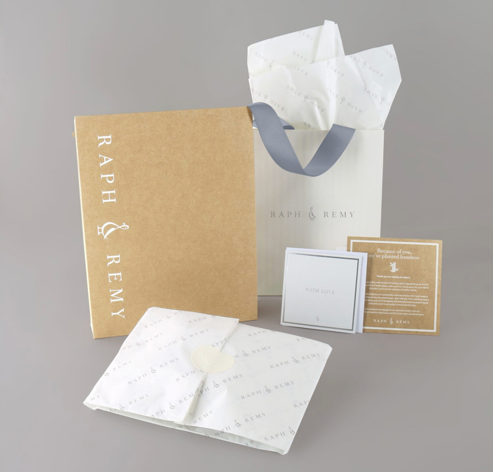 Safe, Ethical & Sustainable Baby Brand | Our Commitment – RAPH&REMY®
