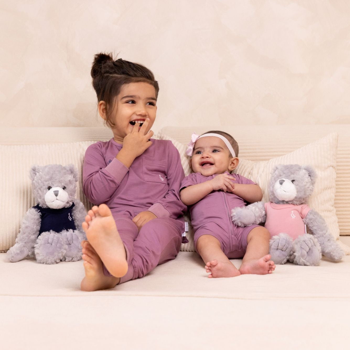 The Sibling Set: Baby + Little