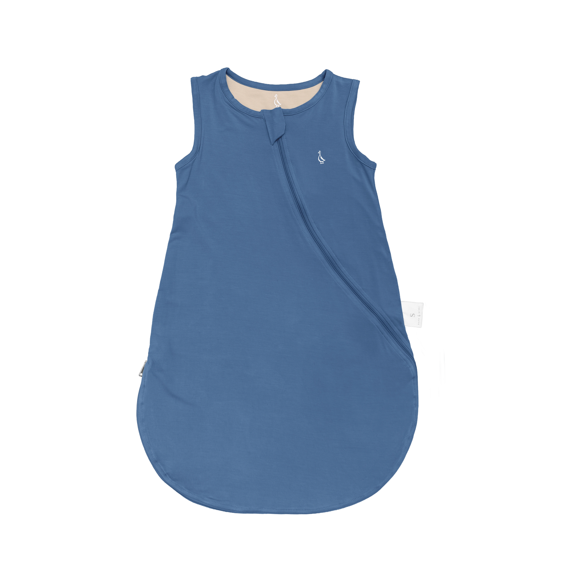 Premium Bamboo 0.5 TOG Sleeping Bag - Limited Edition Bedtime Blue