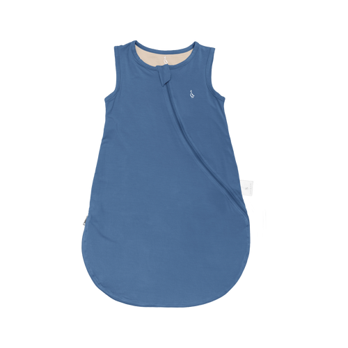 Premium Bamboo 0.5 TOG Sleeping Bag - Limited Edition Bedtime Blue