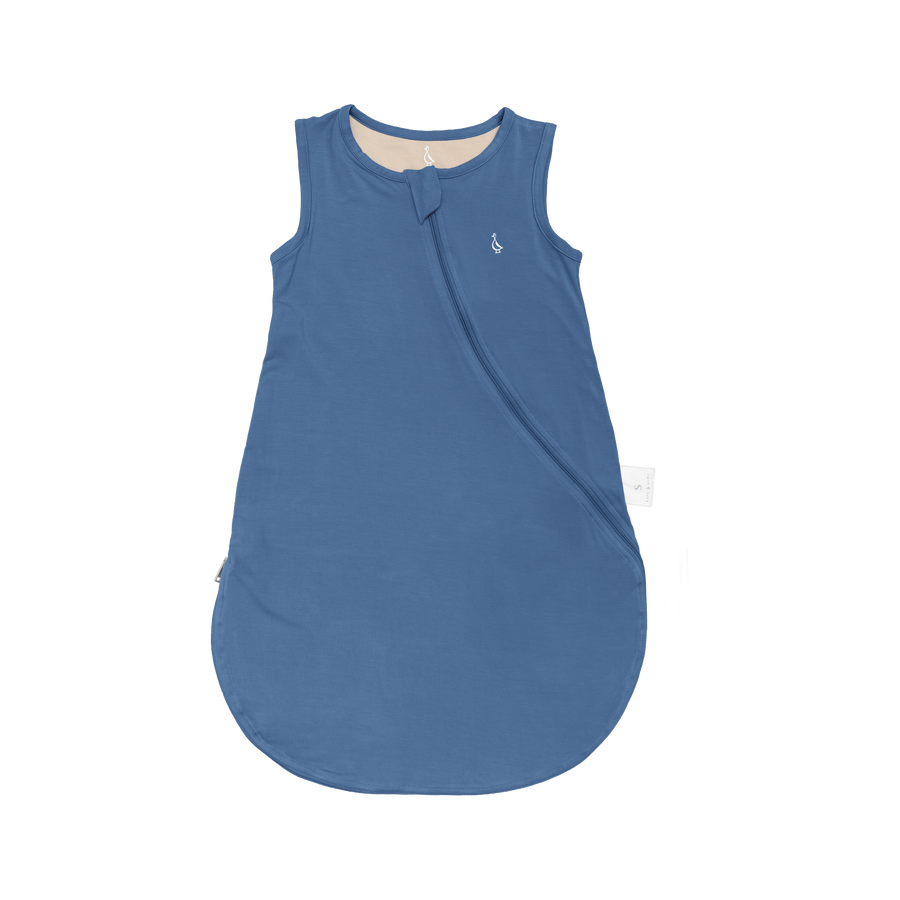 Premium Bamboo 0.5 TOG Sleeping Bag - Limited Edition Bedtime Blue