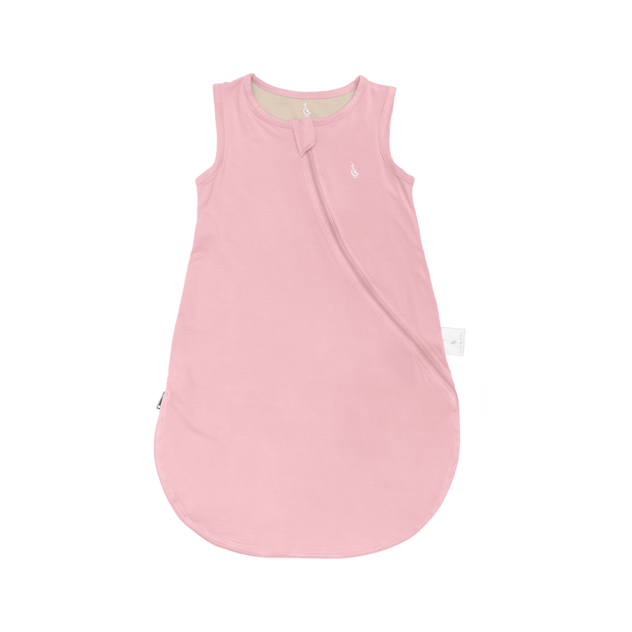 Premium Bamboo Sleeping Bag - Dusty Pink