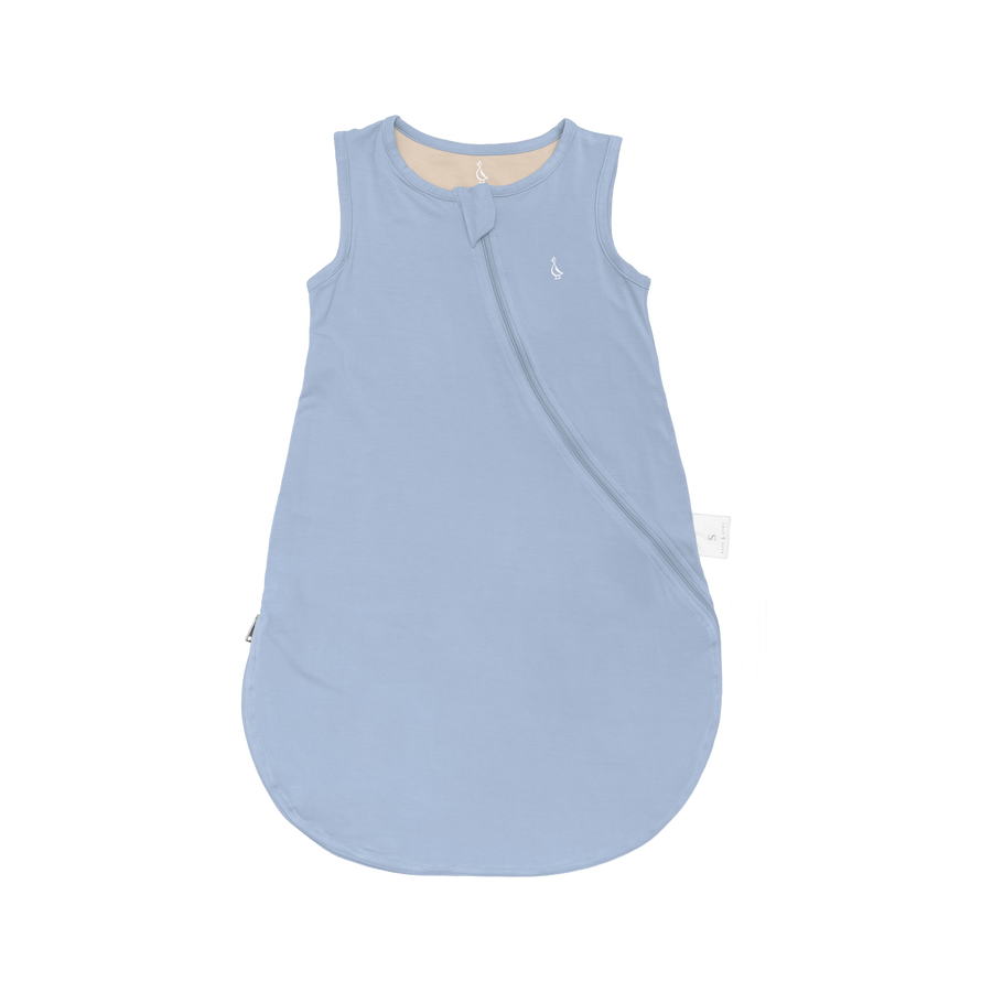 Premium Bamboo Sleeping Bag - Sky Blue