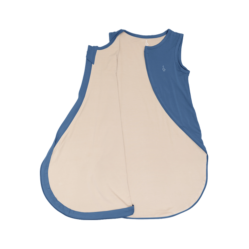 Premium Bamboo 0.5 TOG Sleeping Bag - Limited Edition Bedtime Blue